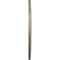 Ekena Millwork Andrea Ceiling Medallion (Fits Canopies up to 8"), Hand-Painted Gobi Desert, 12"OD x 8"ID x 1/2"P CM12ADGDF - alternate 3